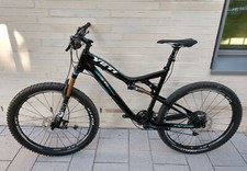 Galleggiante volpe Yeti 27,5" Enduro MTB RH 50cm L 150mm XT Nicolai Santa Cruz completamente rock