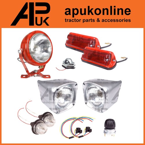Kit luci faro - aratro, laterale