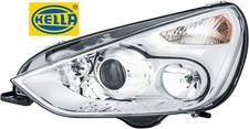 Faro Anteriore Sinistro Ford Galaxy S-Max Originale HELLA Alogeno Bi Xeno