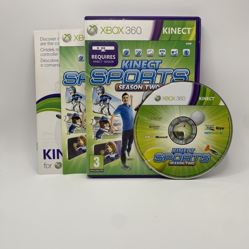 Kinect sports season two - sports,
