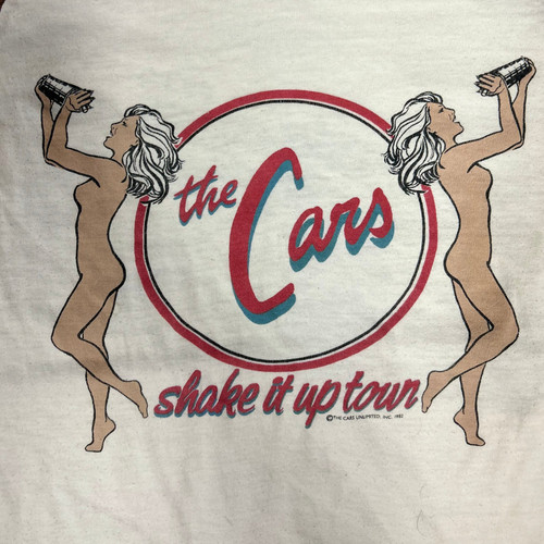 Shirt vintage 1982 the - t-shirt, cars