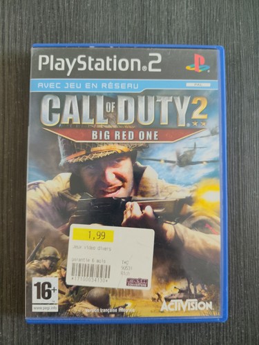 Call duty big red one - call,