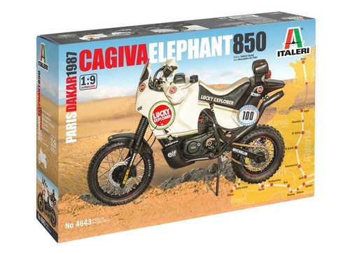 Italeri cagiva elephant - cagiva,