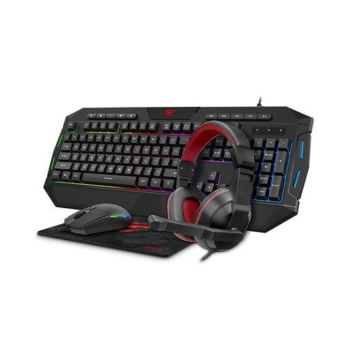 Kit completo gaming mouse - kit,