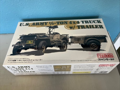 Jeep willys finemolds - willys,