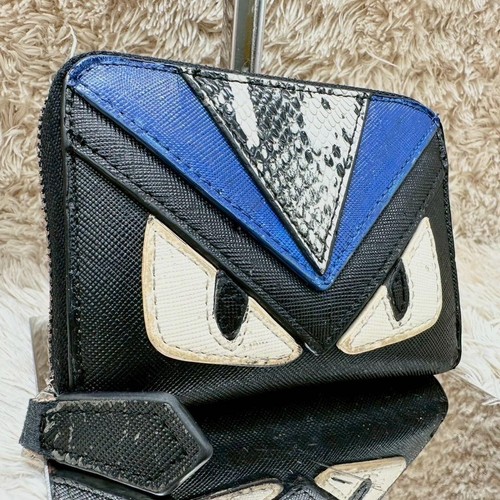Portafoglio fendi monster - fendi,
