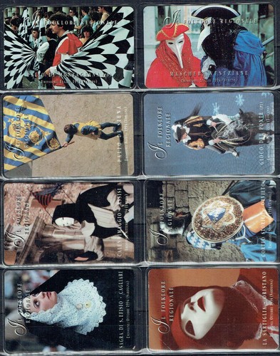 Tessere telefoniche 1995 - tessere,