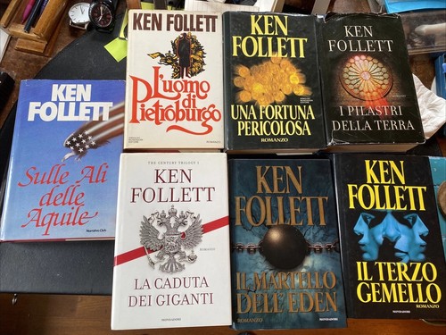 Ken follett collezione - ken, follett-collezione