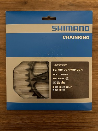 Shimano xtr chainring - shimano,