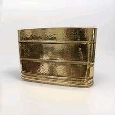 PORTAVASO RAME E OTTONE VASO