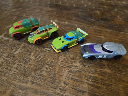 Hot wheels teenage mutant - wheels,