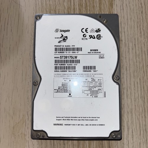 Seagate 9 cm - cm, disco