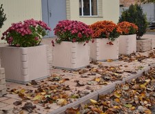 Stampo in calcestruzzo recinzione pilastro e colonna decorazione scatola...