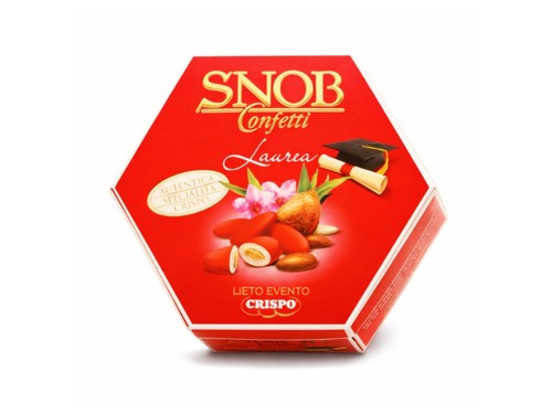 Crispo confetti snob laurea - confetti,