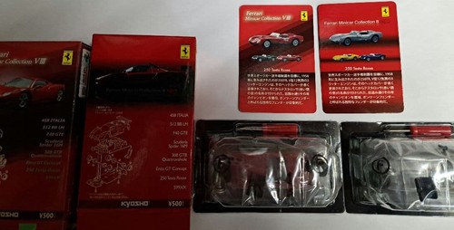 Kyosho ferrari 250 testa rossa - testa,