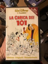 La carica dei 101 VHS 