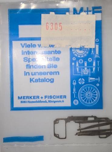 Merker fischer n 6305 - fischer, n.6305