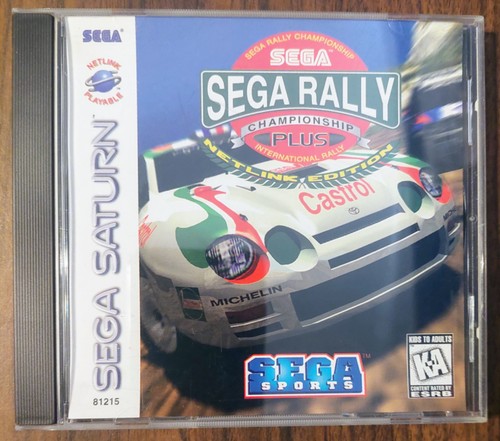 Sega rally netlink - sega,