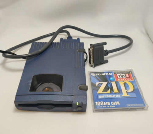 Iomega z100p2 zip - zip, pin