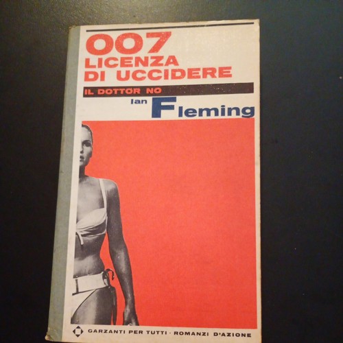 007 licenza di - (fleming),