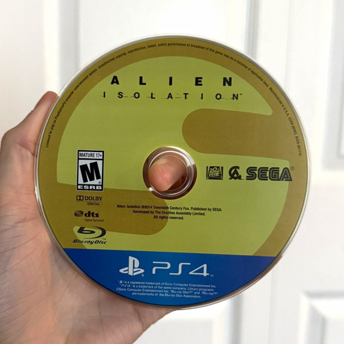 Alien isolation sony - alien:,