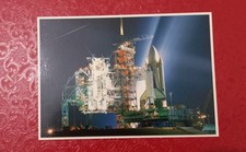 LOTTO 10 CARTOLINE DIVERSE " THE SPACE SHUTTLE COLLECTION" 14,5x10,5cm
