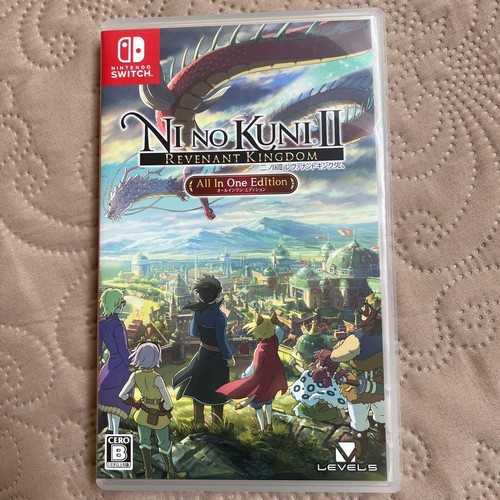 Nintendo switch no kuni - nintendo, ni