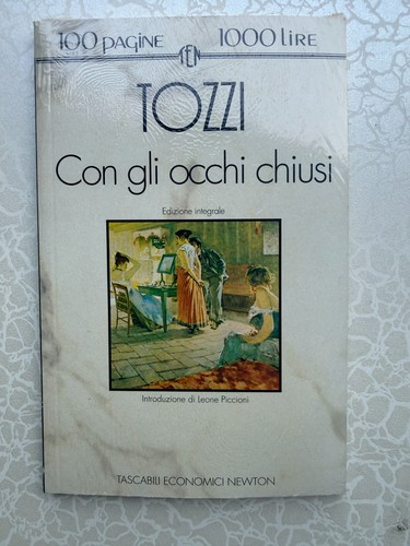 Con gli occhi chiusi tozzi - occhi,