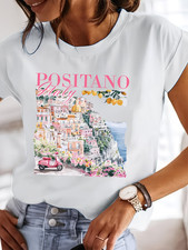 Shirt positano italia - t-shirt,