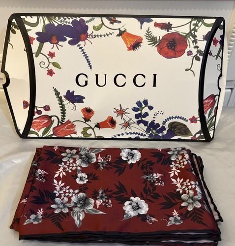 Sciarpa gucci marrone - sciarpa,