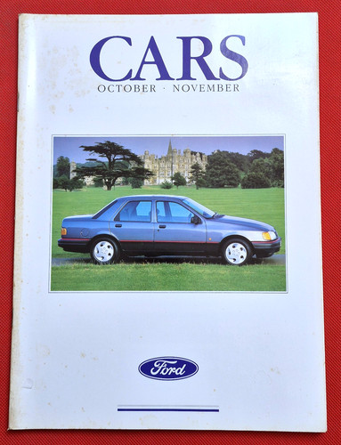 Ford cars 1988 brochure - brochure, inc