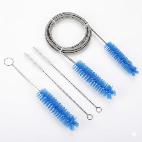 Spazzola cpap pulizia - spazzola, tubi