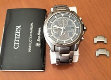 Orologio cronografo  Citizen Eco Drive titanium usato