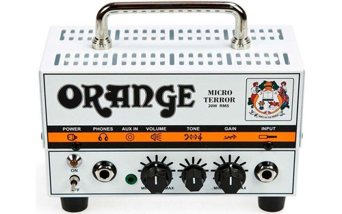 Orange micro terror testata - micro,
