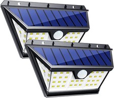2 PACK Luces Solares, Luz de
