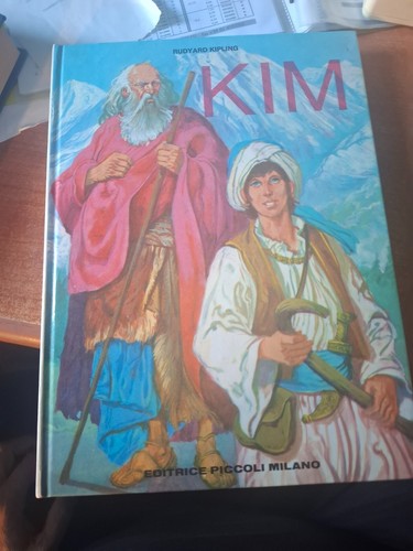 Libro kim rudyard kipling - libro,