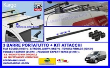 Barre portatutto portapacchi - barre,