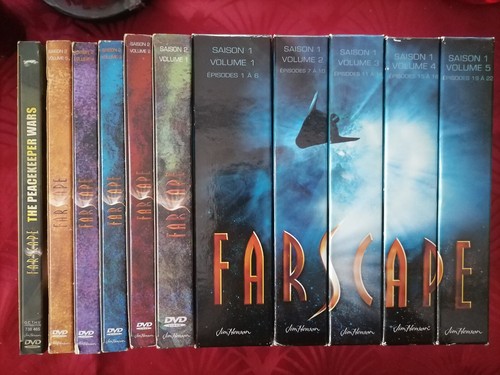 Dvd zone farscape - /,