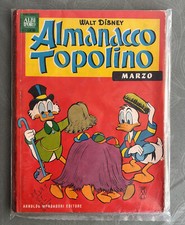 ALMANACCO TOPOLINO ALBI D'ORO N.2 DEL 1965-MONDADORI-WALT DISNEY