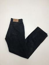 WAMPUM - ORIGINAL COTTON DENIM REGULAR VELVET JEANS DA UOMO ( tag:46: size 32 )