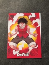 MONKEY D. LUFFY - ONE PIECE - MISCUT - 25TH ANNIVERSARY 2024 - ITALIANO - PANINI