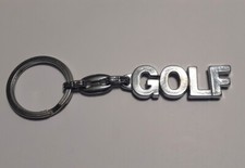 Vecchio Portachiavi AUTO VOLKSWAGEN GOLF (old keyring)