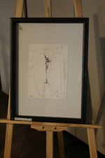 Nativi Gualtiero - china su carta 28x20 - archiviata