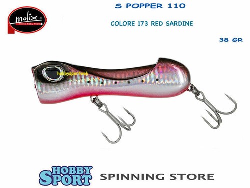 Molix popper 110 - s, col