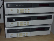 Hitachi VT 1000E Time Lapse Record 