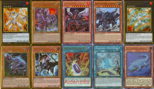 Mazzo dinosauro yugioh - yugioh, re
