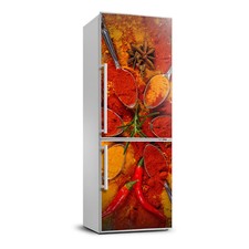 Adesivo 3D Casa Frigo Parete