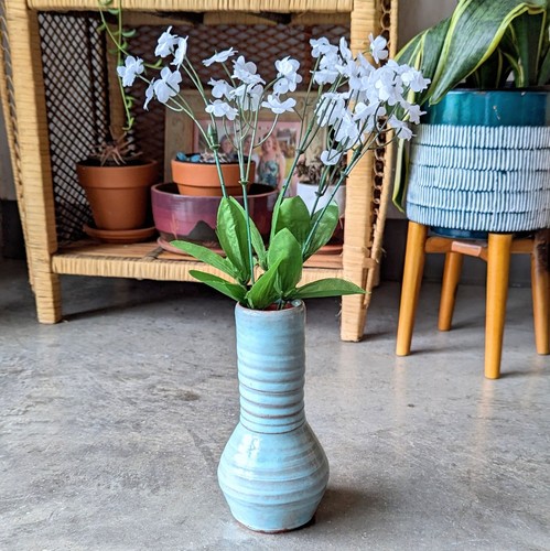 Vaso alto vintage fatto mano - alto,