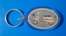 Portachiavi Lambretta DL 150 in plexiglass 
