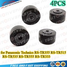 4 pezzi Pinch Roller Deck per